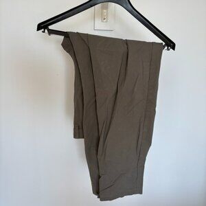 Lululemon - Gray ABC Classic-Fit Trouser Stretch Cotton VersaTwill